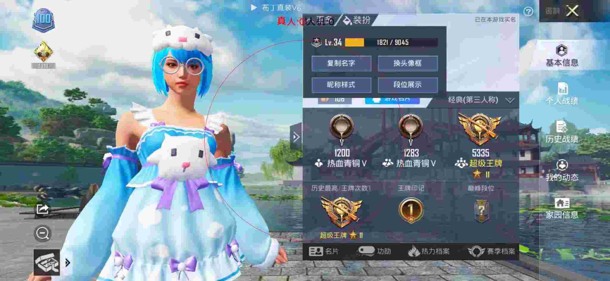 和平精英布丁直装透视 - 和平精英遇见外挂队友辅助预览图